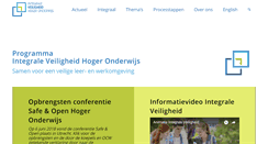 Desktop Screenshot of integraalveilig-ho.nl