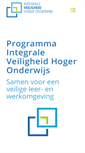 Mobile Screenshot of integraalveilig-ho.nl